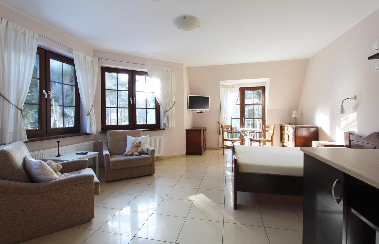 H2O Apartment Pobierowo Luaran gambar
