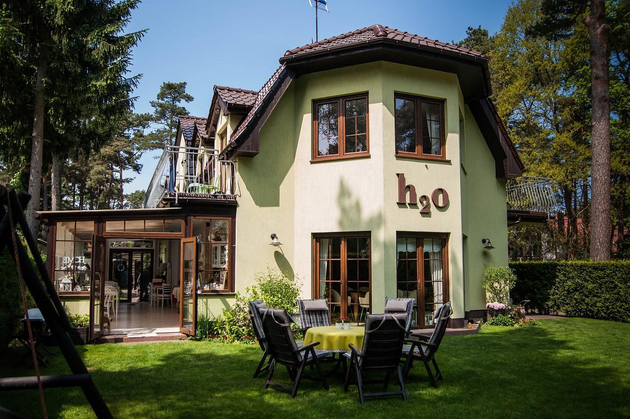 H2O Apartment Pobierowo Luaran gambar