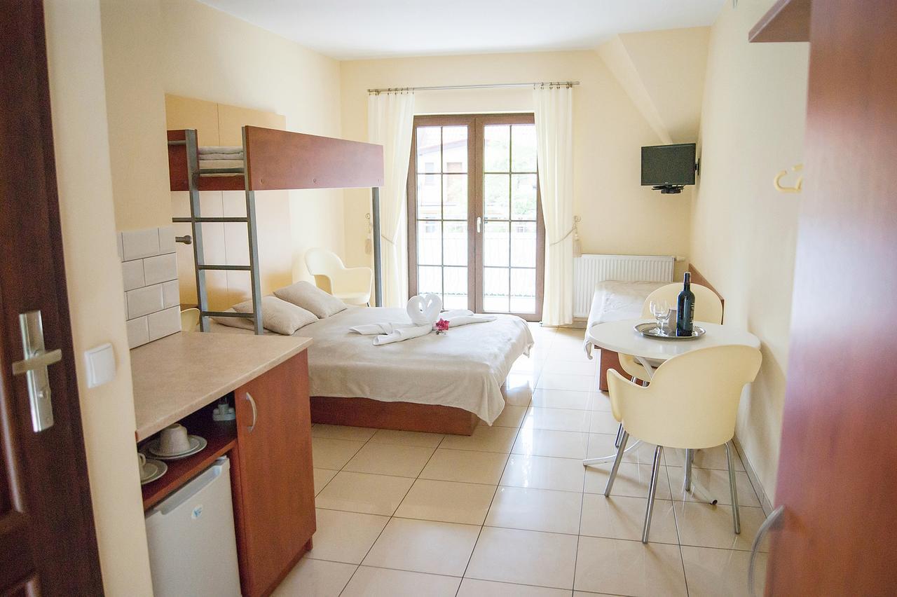H2O Apartment Pobierowo Luaran gambar
